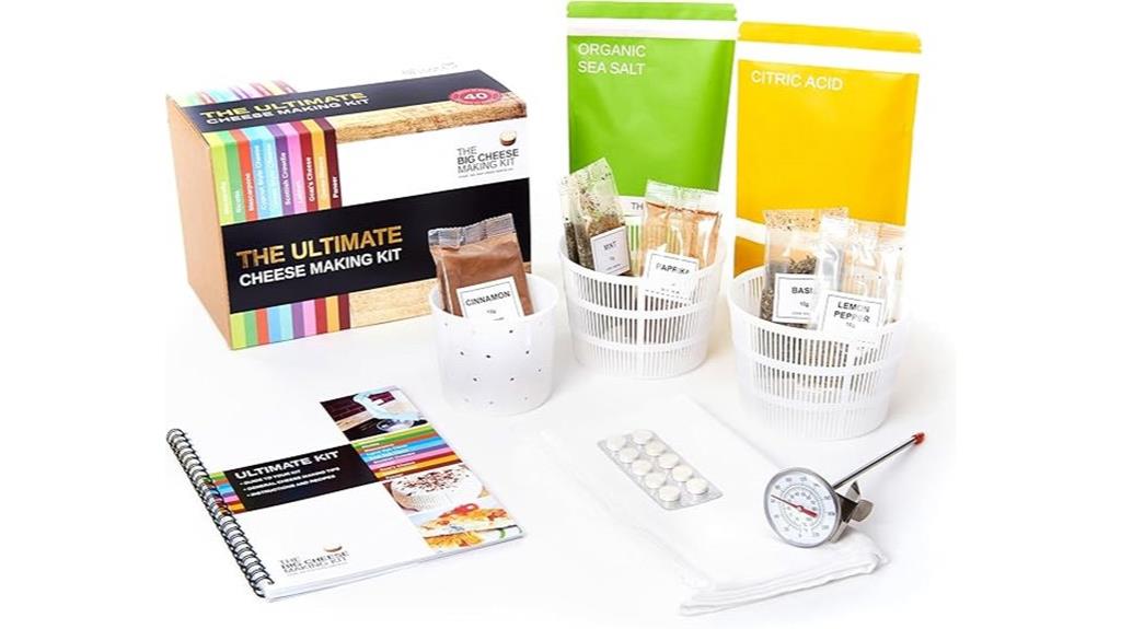 complete cheese making set