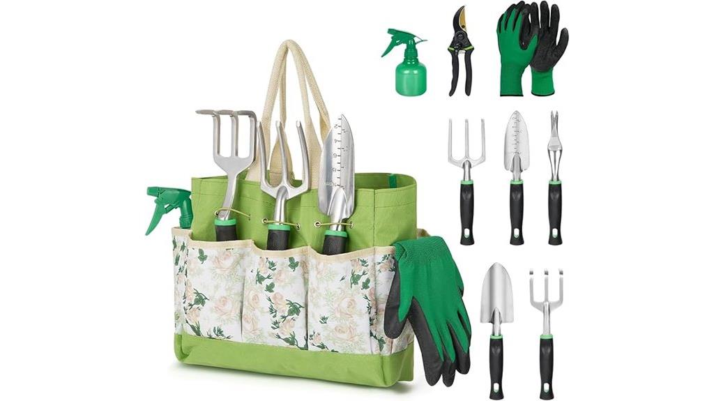 complete gardening tool kit