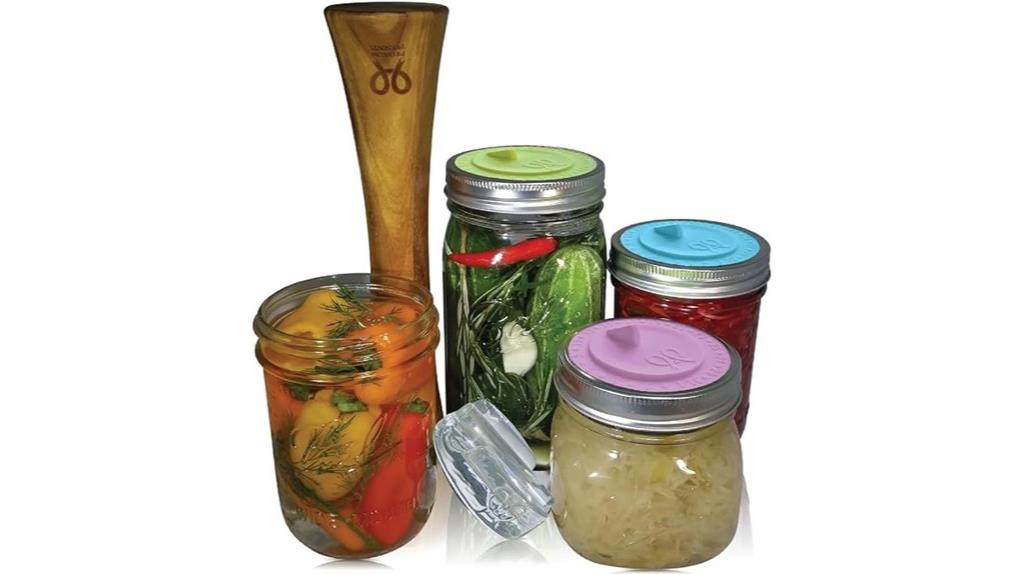 complete mason jar canning set