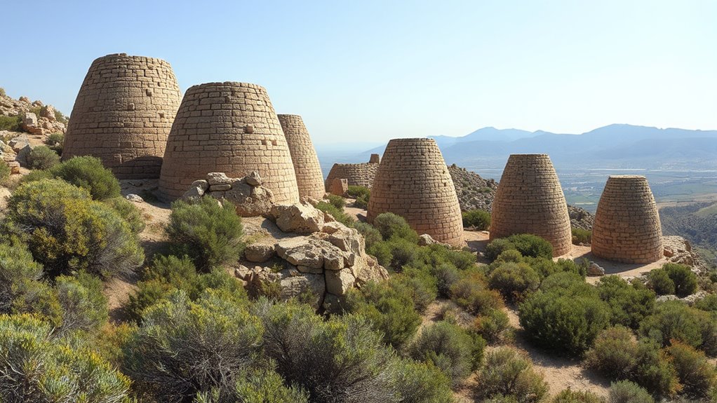 complex evolving nuraghe structures
