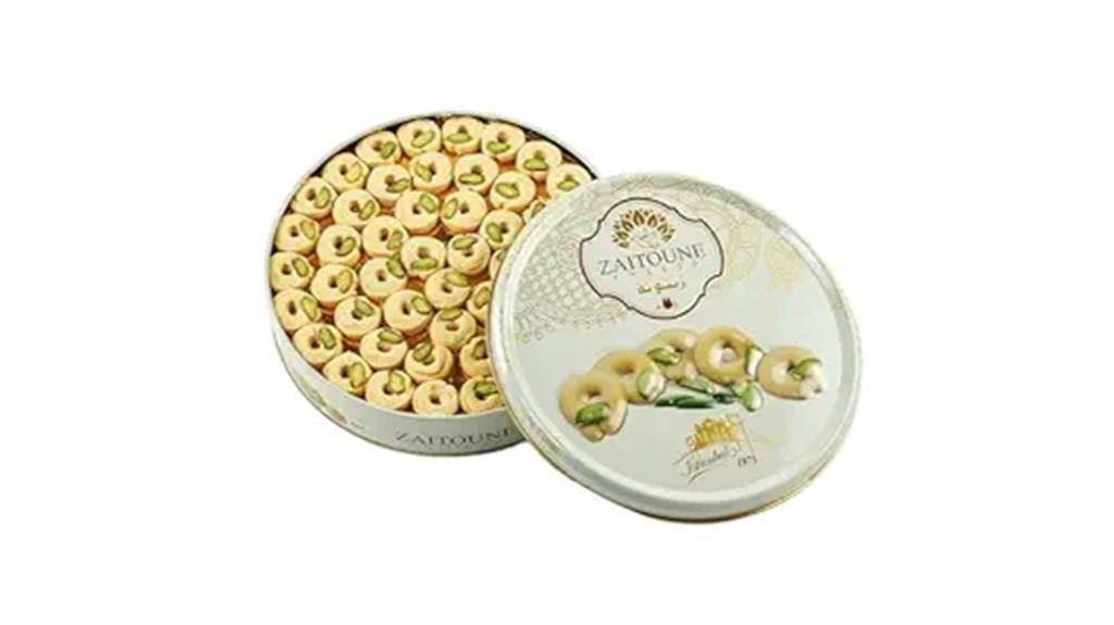 cookies in gift tin