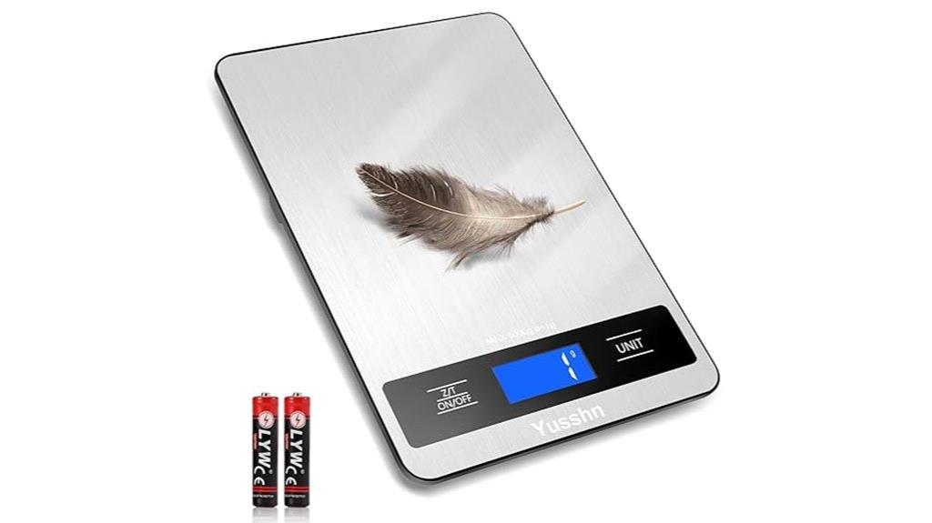 cooking baking lcd scale