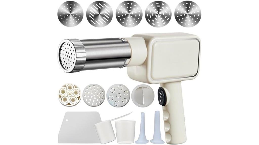 cordless electric pasta maker