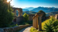 coros region historic sites