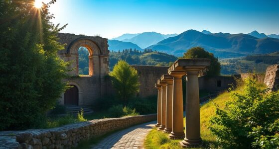 coros region historic sites