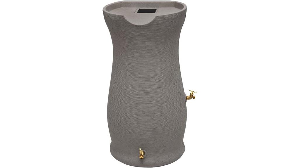 corsican 50 gallon rain collector