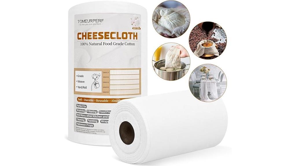 cotton cheese cloth roll