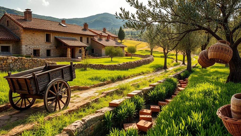 crafts preserve farming traditions