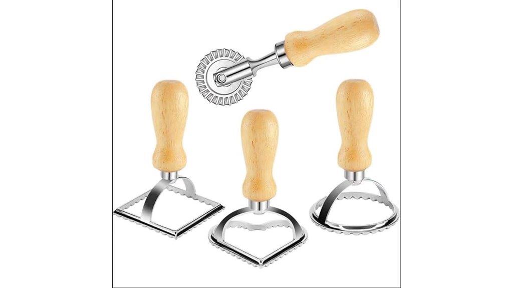 create custom pasta stamps