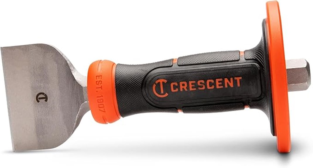 crescent 3x8 5 brick chisel