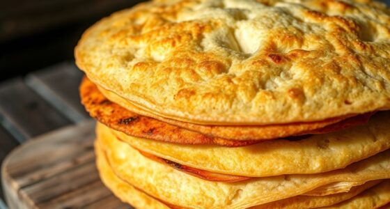 crispy flat sardinian bread