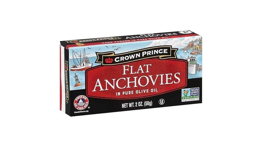 crown prince anchovies pack