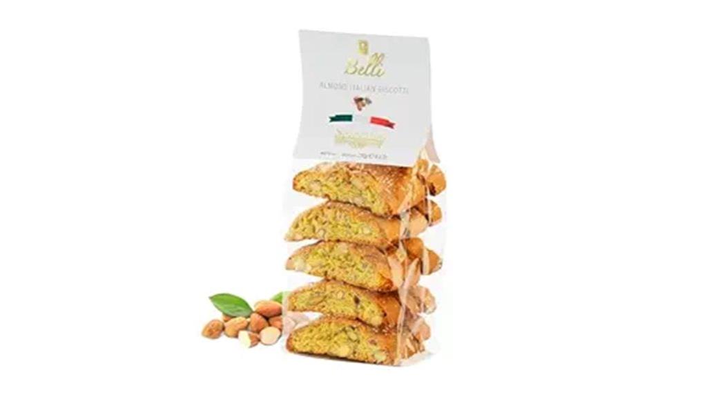 crunchy almond biscotti