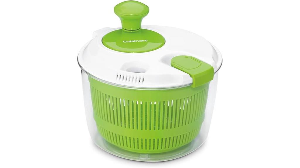 cuisinart large salad spinner