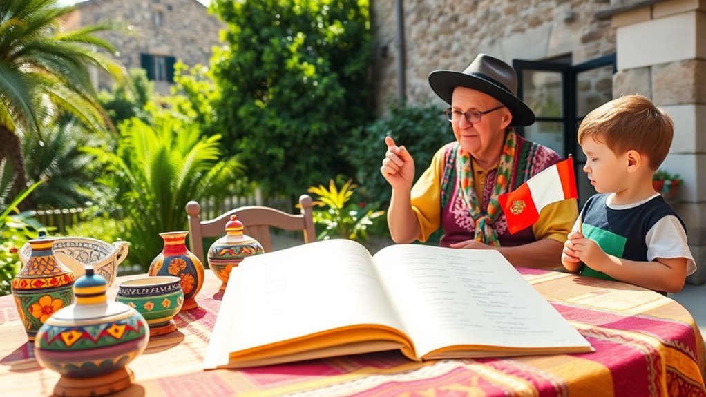 cultural context enriches language learning