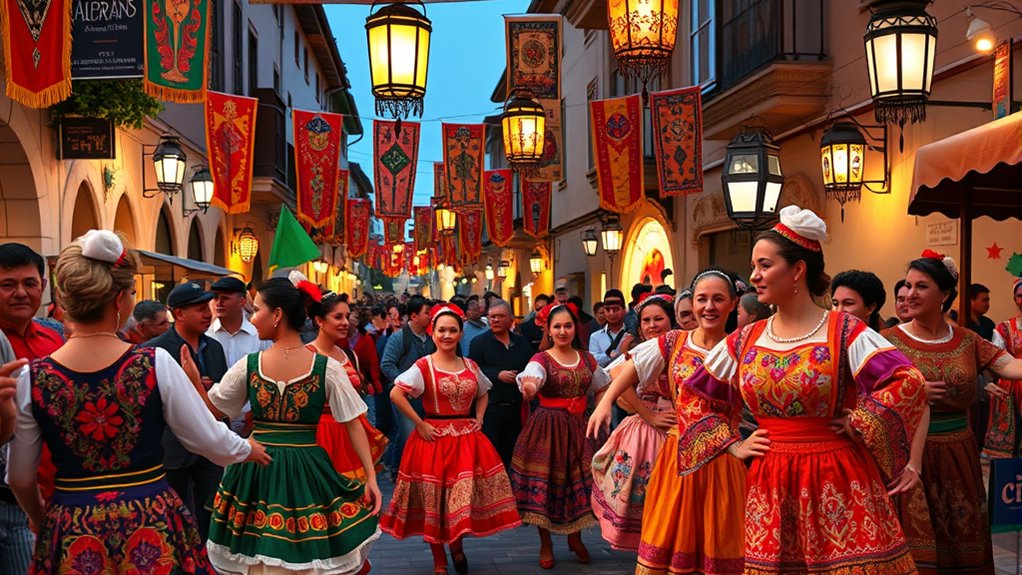 cultural exchange and festivals