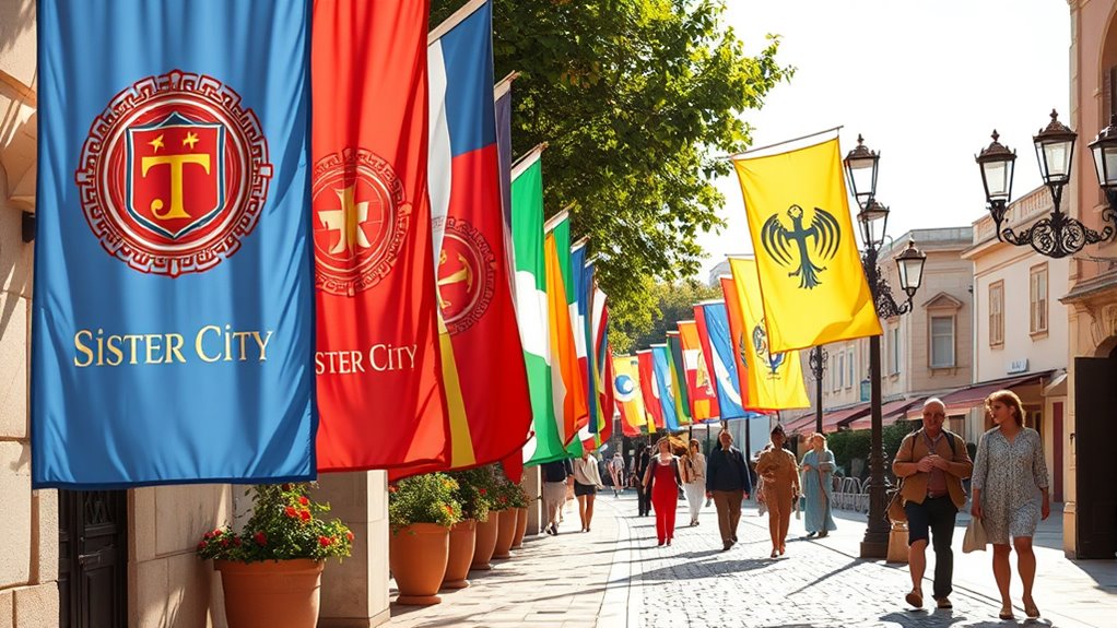 cultural exchange fosters diplomacy
