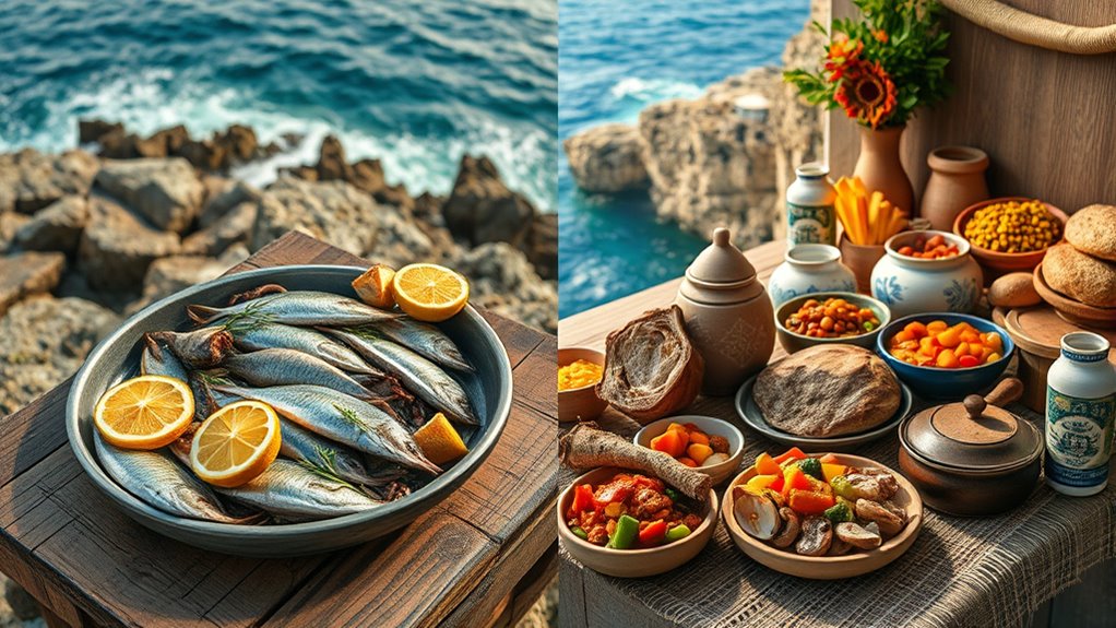 cultural heritage through cuisine