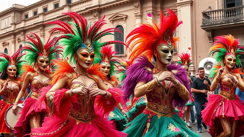 cultural influences blend harmoniously