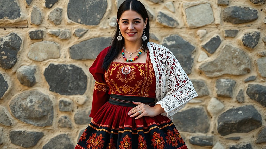 cultural influences shape sardinian attire