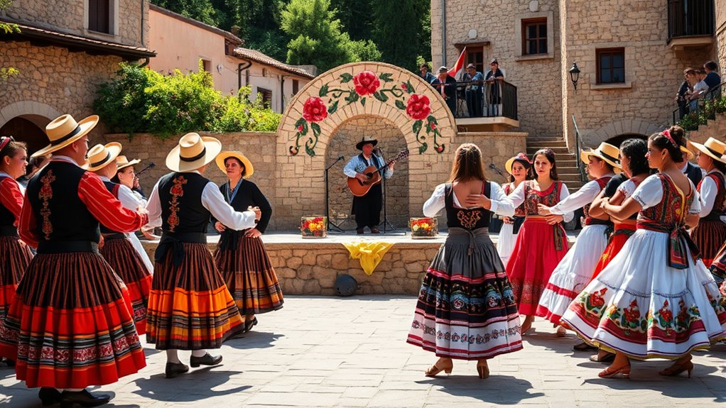cultural performances and exhibitions