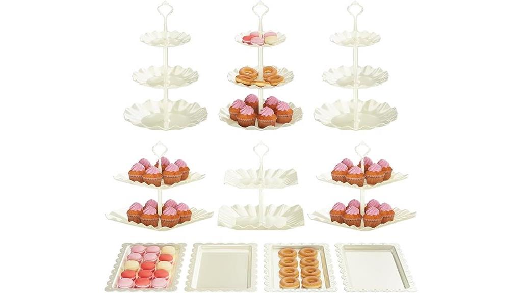 cupcake stand holders pack