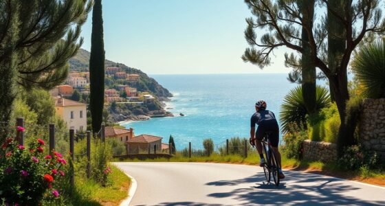 cycling coastal village tour