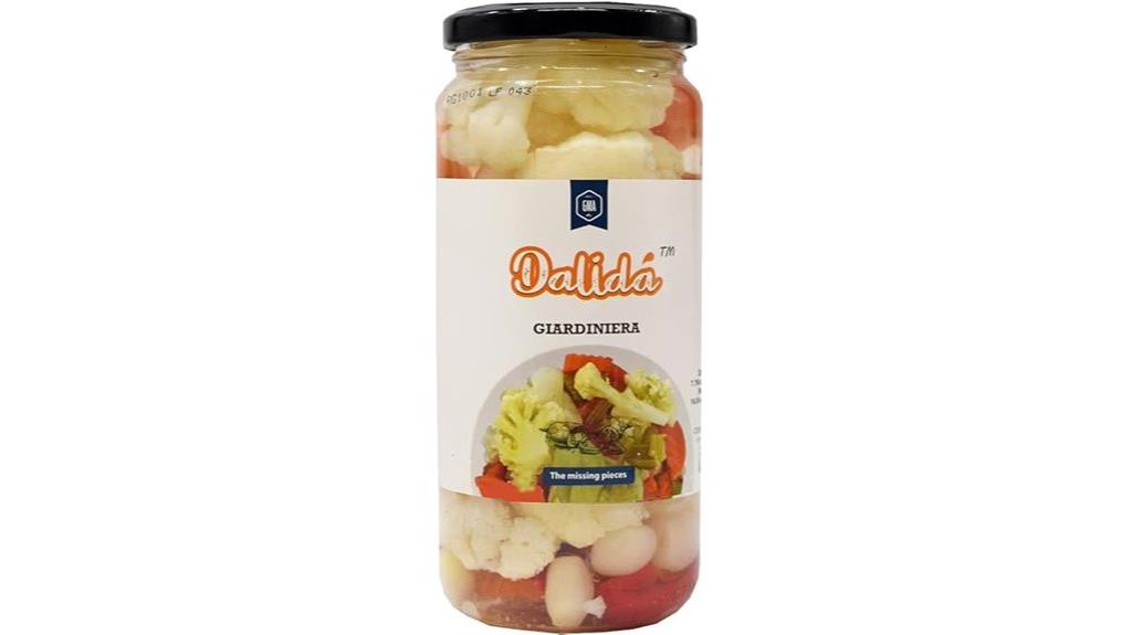dalida pickled vegetables pack
