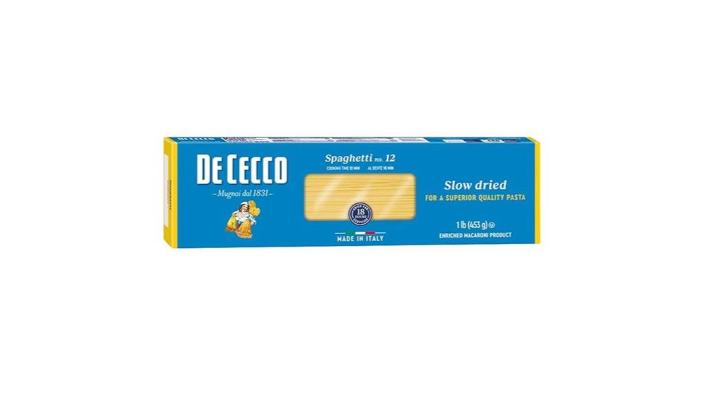 de cecco spaghetti package