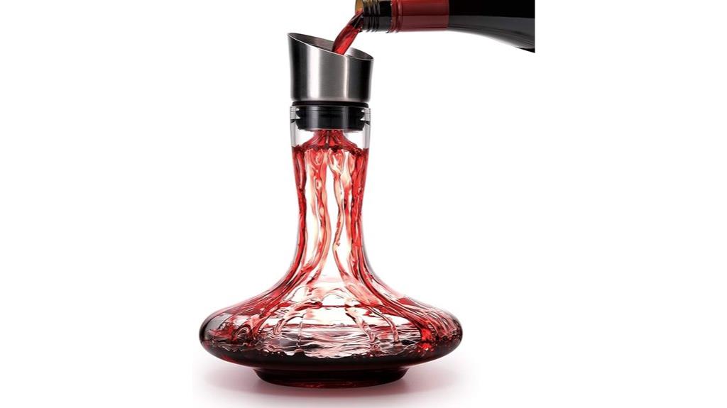 decanter with aerator