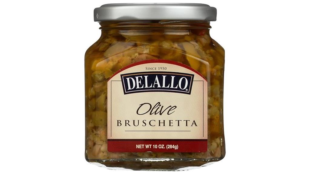 delallo olive bruschetta 10 oz