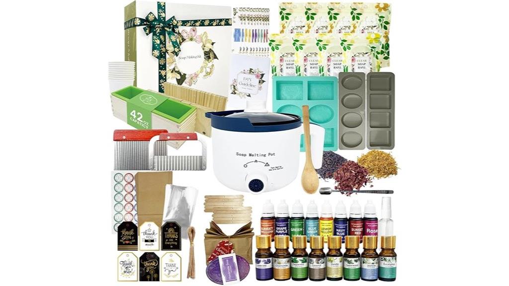 deluxe diy soap kit
