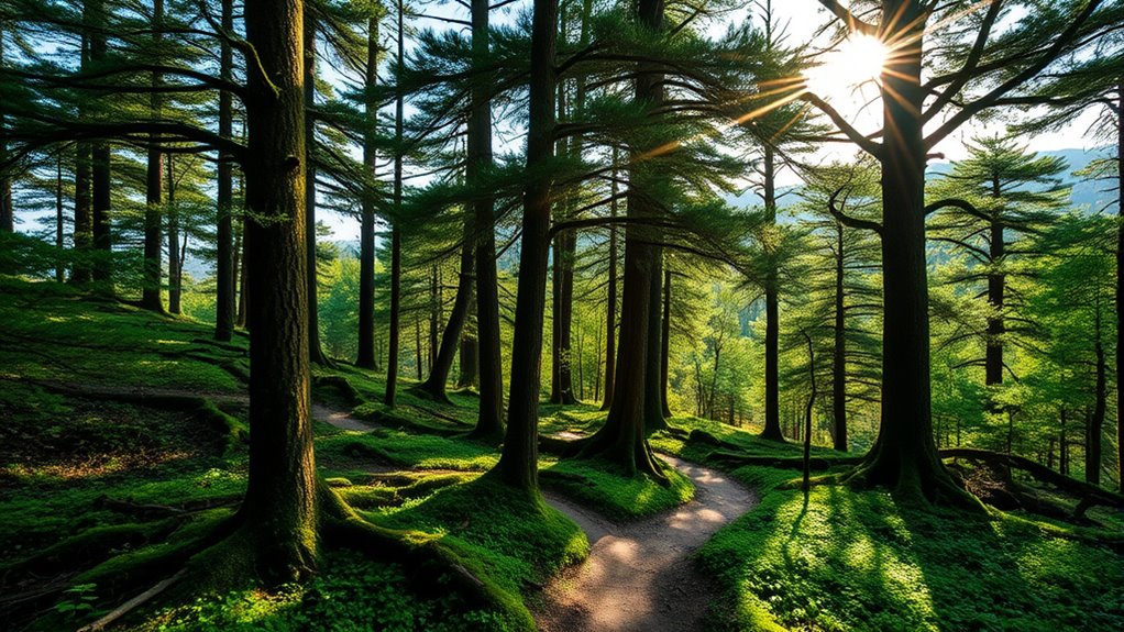 dense sardinian wilderness adventures