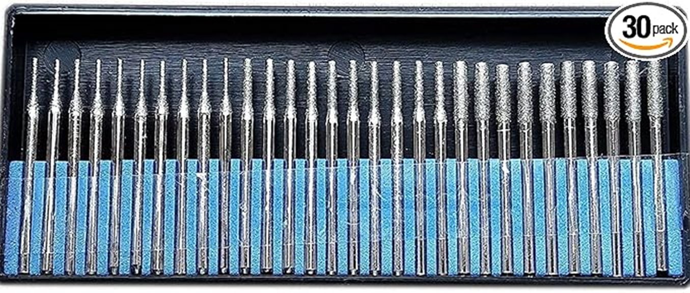 diamond drill bits set