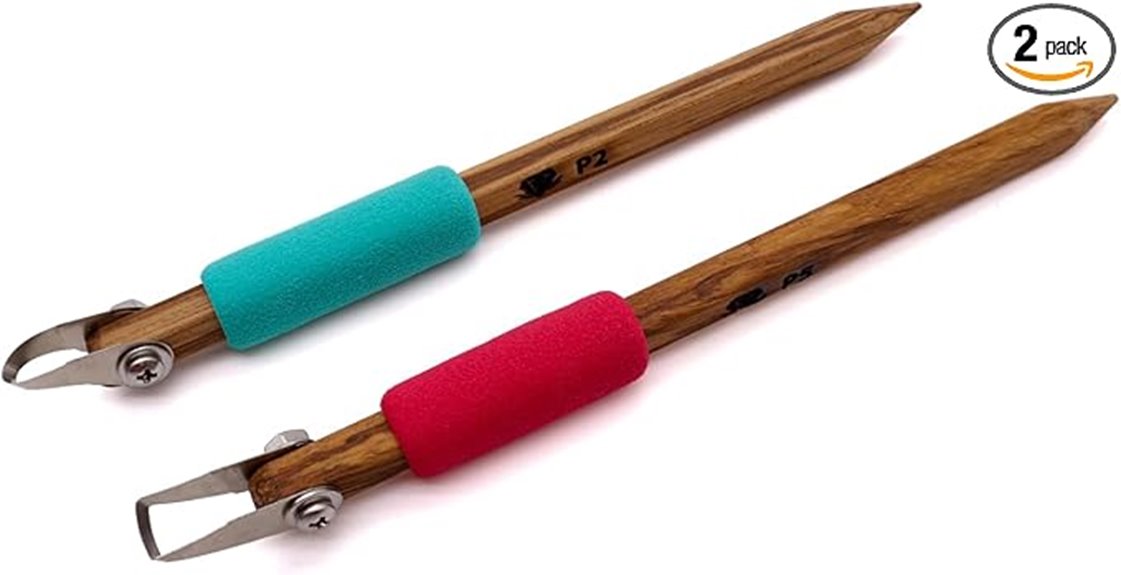 diamondcore pottery carving set