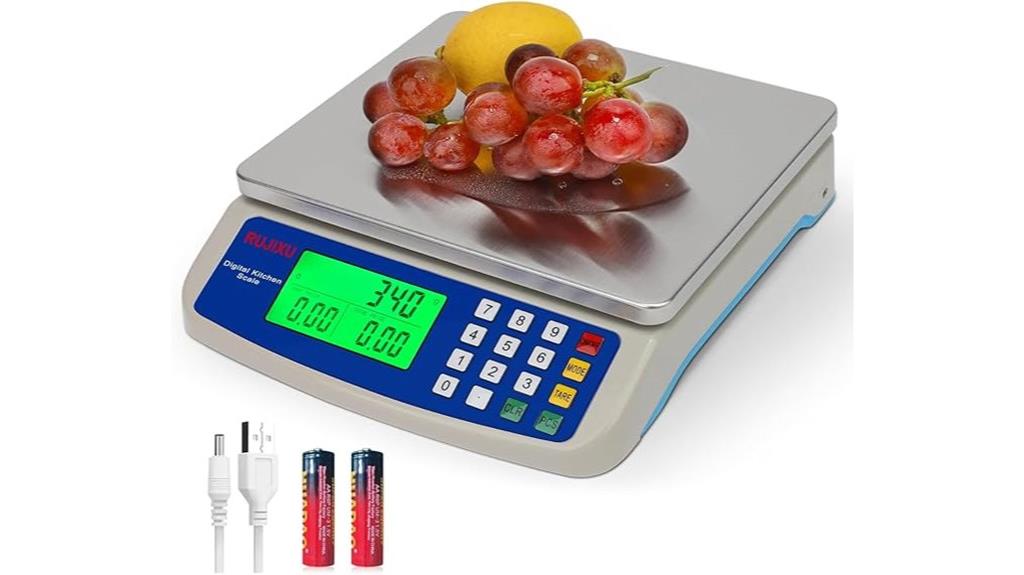 digital 30kg kitchen scale