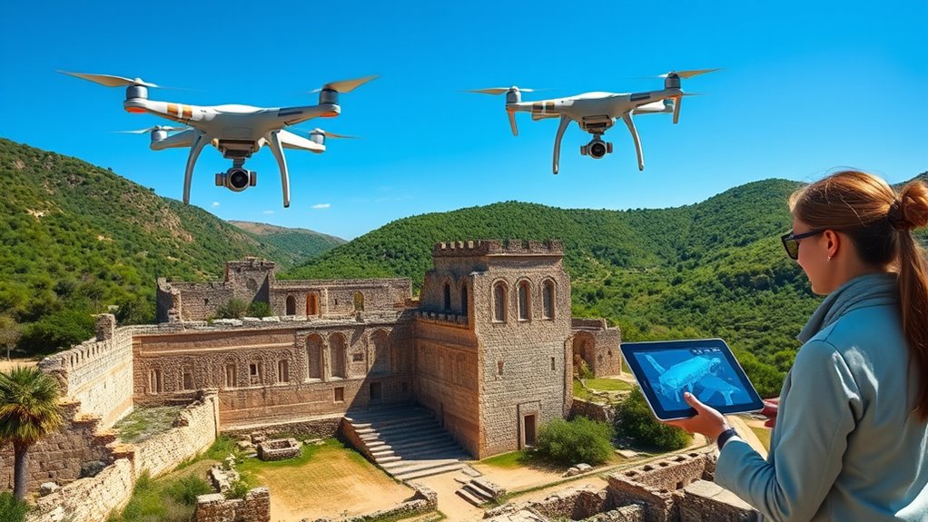 digital archaeological monitoring techniques