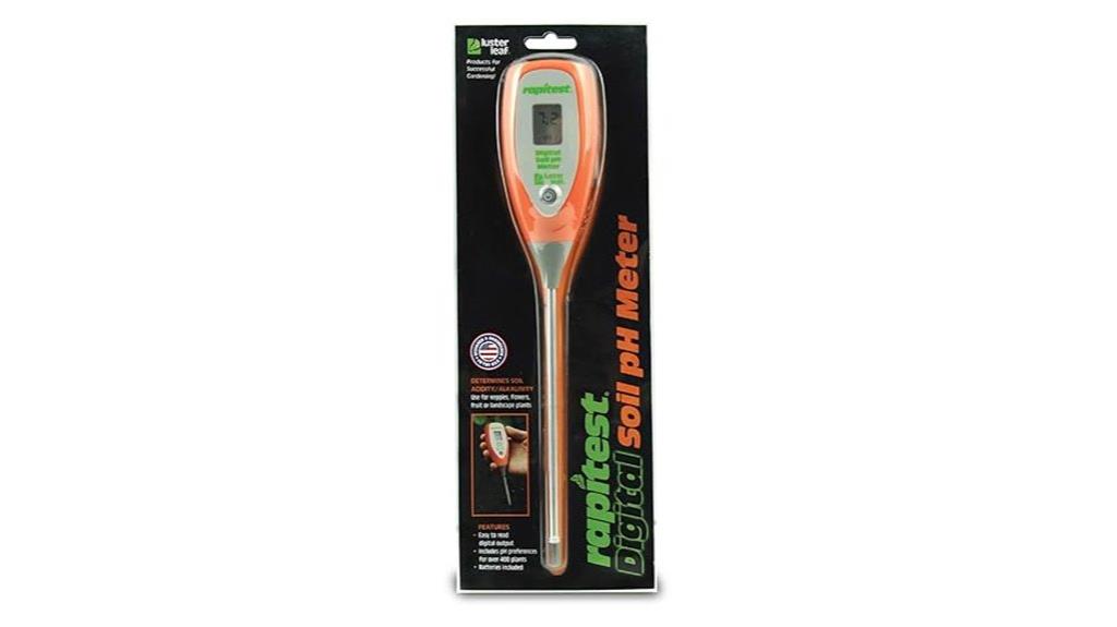 digital ph soil tester