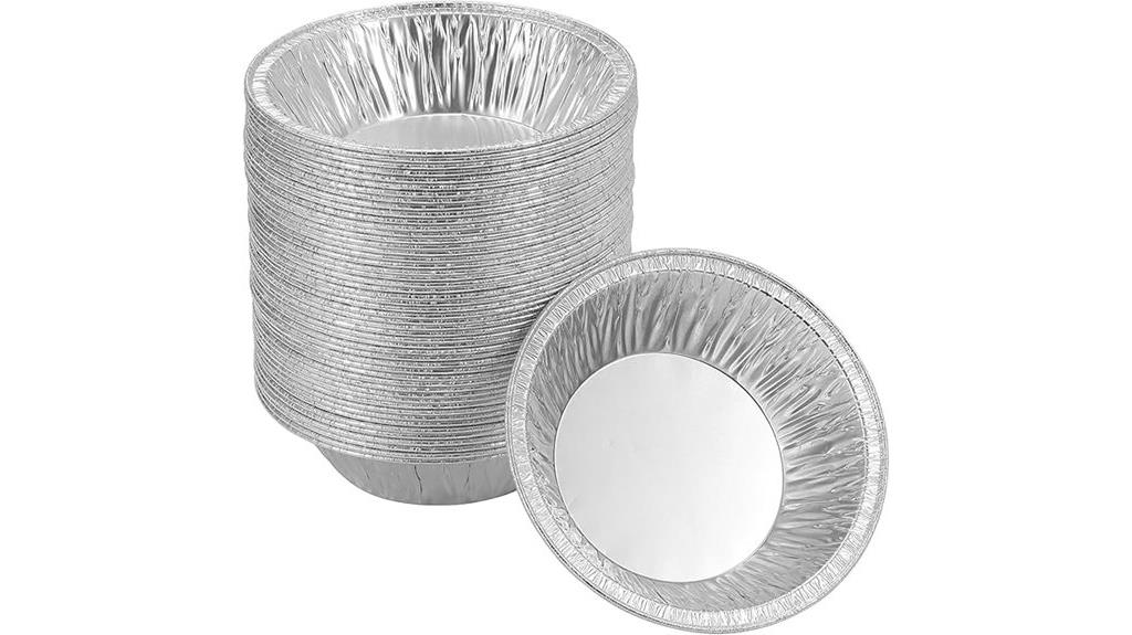 disposable 5 inch pie pans