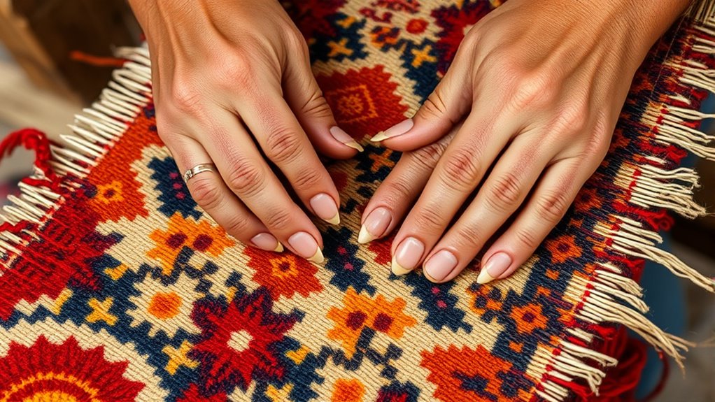 distinct craftsmanship techniques and motifs