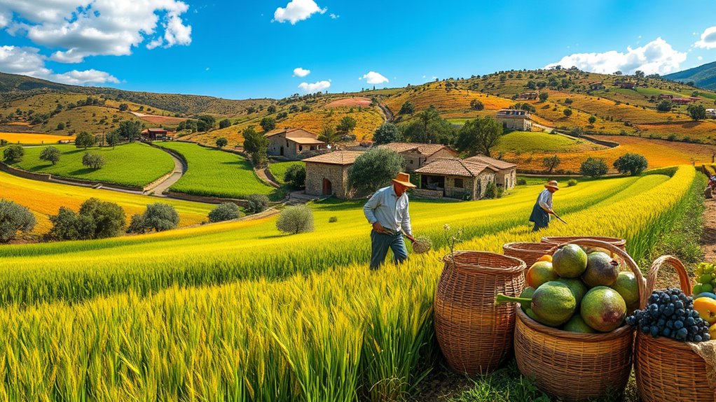 diverse crops support local economy