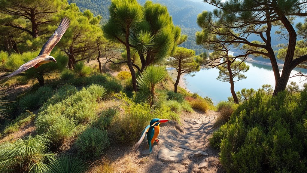 diverse habitats rare bird species