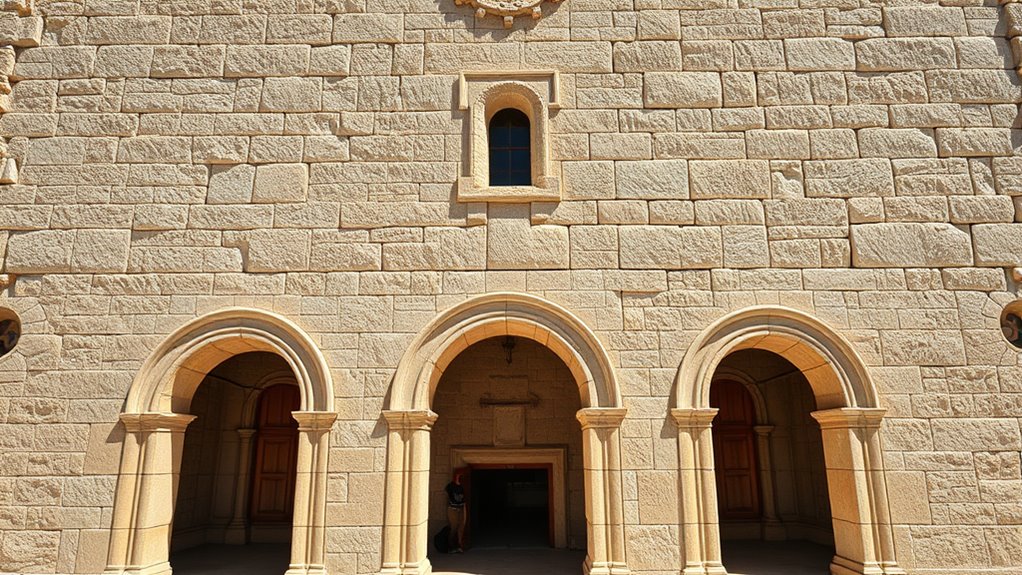 diverse local stone craftsmanship