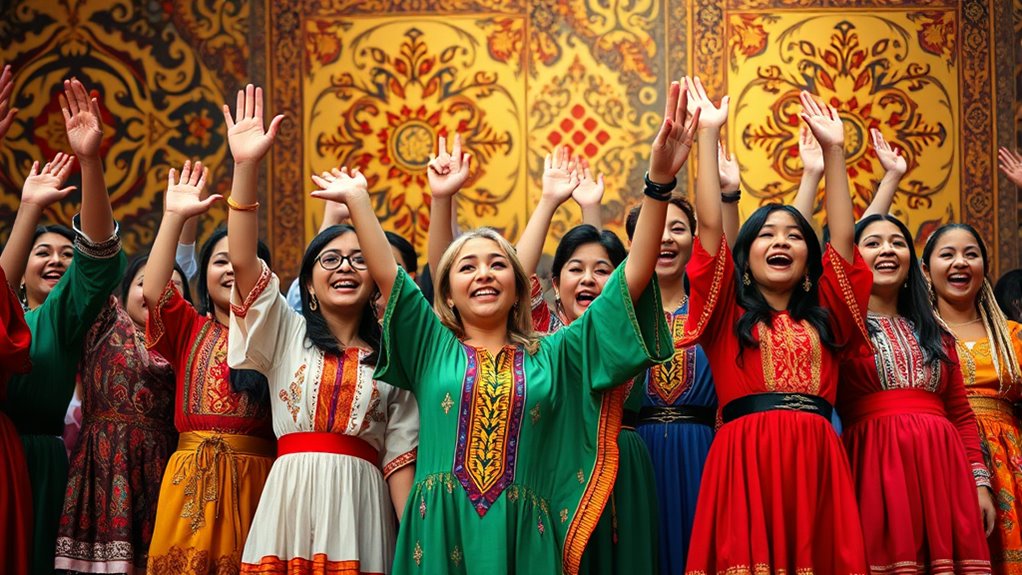 diverse musical traditions celebrated