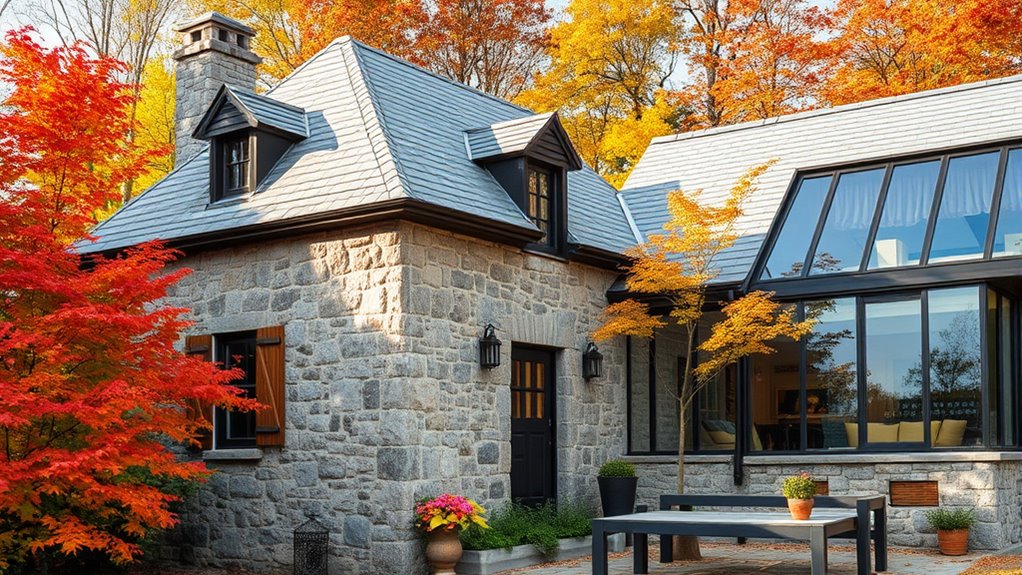 diverse regional building materials