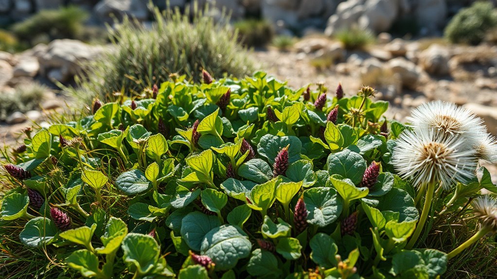 diverse sardinian edible habitats