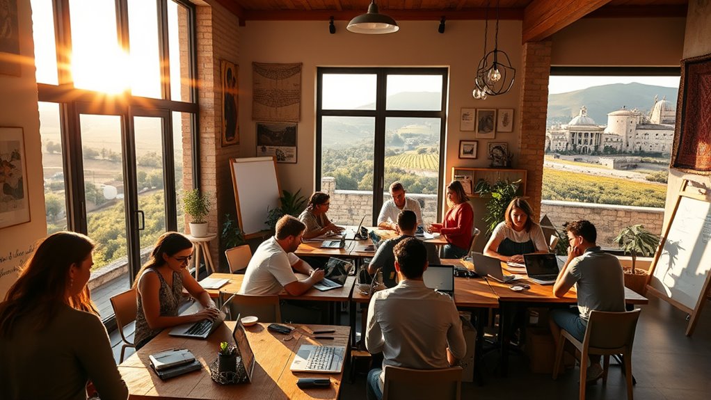 diversify funding and develop talent