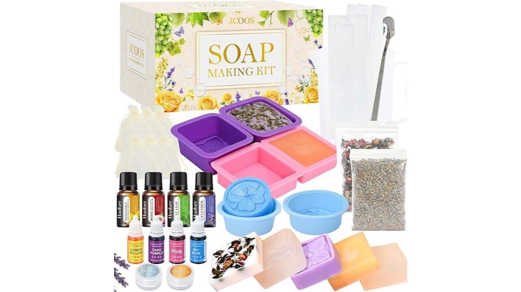 diy soap making kit