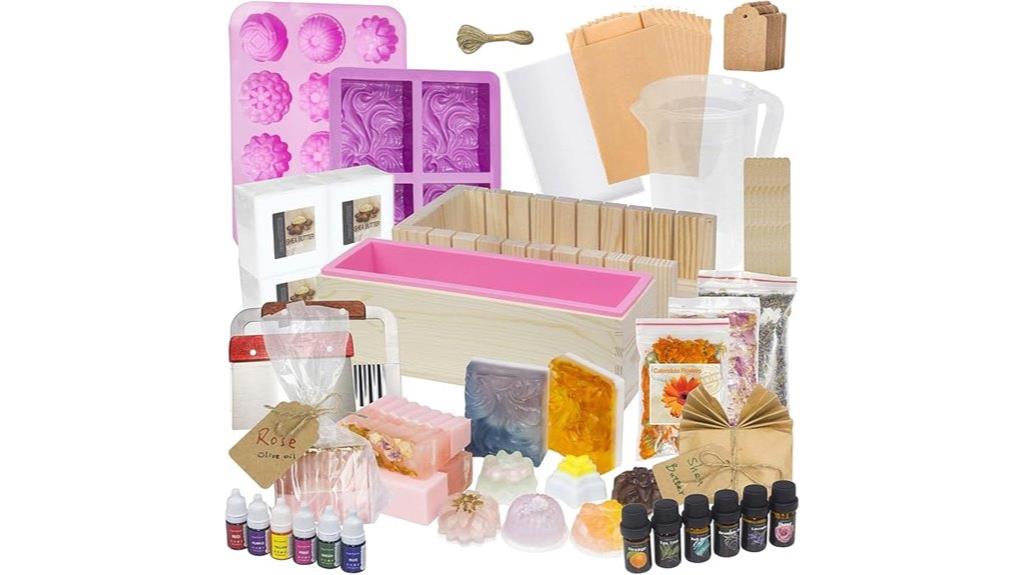 diy soap making kit