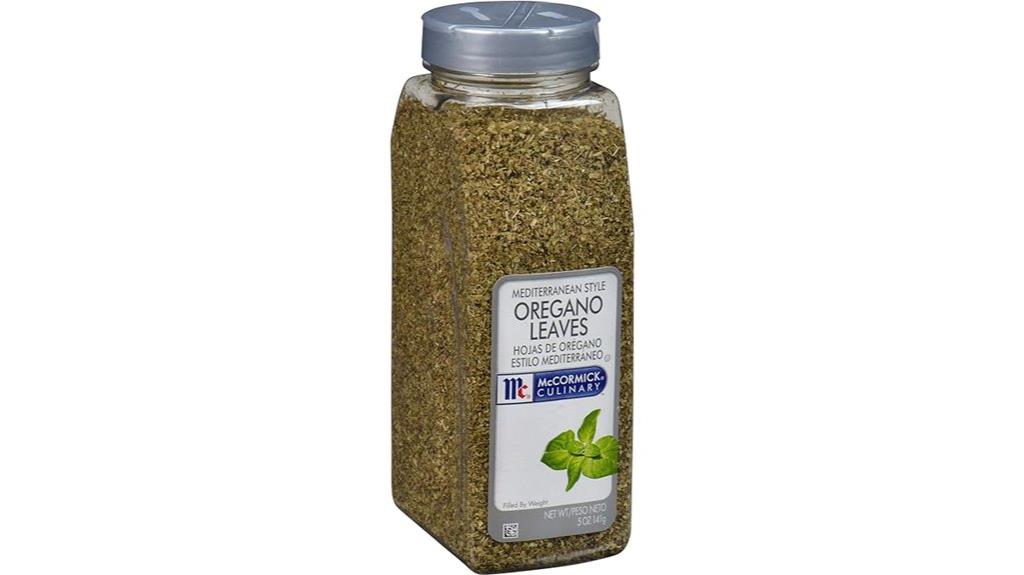 dried oregano leaves 5oz
